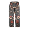 thumbnail image 4 of Men's Pajama Pant (No Pockets) Lounge Sleep Pant Relaxed Fit Printed Pajama Bottoms, Size S-2XL, 4 of 6