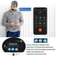 thumbnail image 4 of Gorro Bluetooth con luz y auriculares, unisex, de punto, para invierno, con linterna frontal, regalo tecnológico para hombres, mujeres, papás y esposos (gris), 4 of 6