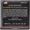 thumbnail image 2 of DR Strings BLACK BEAUTIES Black Coated 5-String Bass Strings Medium (45-130), 2 of 3