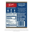 thumbnail image 5 of (4 pack) Torani Sugar Free Hazelnut Flavoring Syrup, Coffee Flavoring, Drink Mix, 25.4 oz, 5 of 7