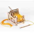 thumbnail image 2 of Vogacara Kit de telar, imaginación plegable, modelo de construcción cerebral, accesorio de punto doble, educación de madera, juguetes de Juguetes Educativos, 2 of 6