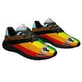 thumbnail image 6 of Vote Equality LGBTQ Gay Pride Shoes Sneakers Black Size 11.5, 6 of 7