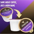 thumbnail image 4 of VitaCup Mushroom Coffee Pods 10 ct, Boost Focus & Immunity w/Lions Mane, Chaga, B Vitamins, D3 for Memory & Clarity, Medium Roast, Single Serve Pod Compatible w/Keurig K-Cup Brewers, 4 of 7