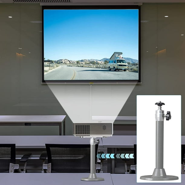 1Pc Projector Mount Stand, Wall Ceiling Stand，6.88In 5Kg/Mini Portable
