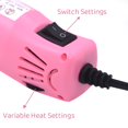 thumbnail image 3 of Heat Gun mofa Resin, 300 W, 120 V, con control de temperatura por cable de 2 m, 3 of 5