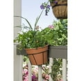 thumbnail image 3 of CobraCo R0726-B Porte-pot de Fleurs Réglable de 8 Po - Noir, 3 of 4