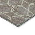thumbnail image 4 of Addison Rugs Chantille Indoor/Outdoor Transitional Geometric Taupe Washable Rectangle Rug, 8' x 10', 4 of 6