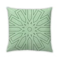 thumbnail image 1 of Ahgly Company Outdoor Square Contemporary Throw Pillow, 18 inch by 18 inch, 1 of 5
