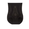 thumbnail image 1 of Ropa interior de cintura alta que contrae el vientre, pantalones moldeadores de cuerpo para posparto, levantamiento de cadera para mujer, entrepierna de algodón puro, patrón estampado que no se riza, 1 of 1