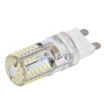 thumbnail image 4 of 6 Pack G9 LED Bulbs 58W 220V 6W Ceiling Light Wall Lamp Silicone Light Bulbs for Living Room, 4 of 4
