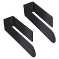 thumbnail image 1 of 2pcs Self-Adhesive Acrylic Towel Rack for Bathroom, Kitchen Towel Bar Rack,Self-Adhesive Towel and Face Towel Rack, 1 of 5