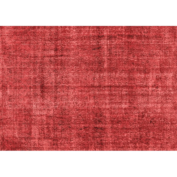 Ahgly Company Indoor Rectangle Persian Red Traditional Area Rugs, 3' x 5'