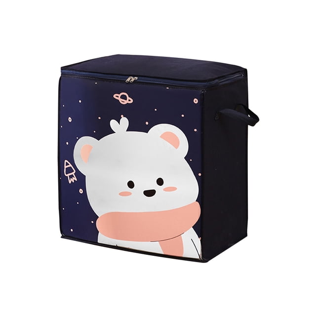 Bolsa de almacenamiento plegable Ropa Manta Edredón Armario Suéter Organizador Caja Bolsa Wmkox8yii HFSH1335