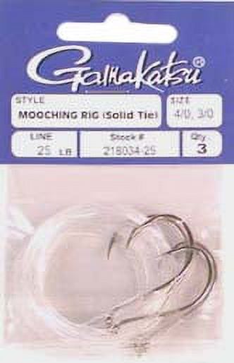 Gamakatsu Mooching Rig (Solid Tie)