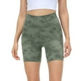 thumbnail image 2 of Women High Waist Biker Shorts Running Yoga Shorts Workout Gym Cycling Shorts with Pockets, 2 of 9