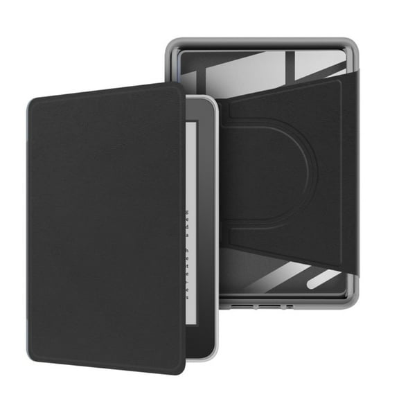 Acrylic Magnetic Detachable Cover Leather like Protective Shell Lightweight for Kindle KPW6 (7inch)/2024/2022/KPW5/KPW4
