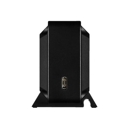 WD - D30 1TB Game Drive for PlayStation and Xbox External USB Type-C Portable SSD - Black
