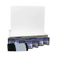 thumbnail image 2 of Magnetic Dry Erase Whiteboards Set, 12 x 9, White, Black Markers, 12/Pack | Bundle of 2 Packs, 2 of 4