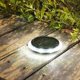 thumbnail image 3 of Uds Luz solar para exteriores, luz solar para jardín, 8 LED, 360°, lámpara solar para suelo, IP68, encendido/apagado automático, iluminación de paisaje para escaleras, calle, camino,, 3 of 5