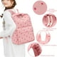 thumbnail image 3 of Mochila escolar Bluboon para adolescentes, niñas y niños con bolsa de almuerzo, 3 of 9