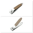 thumbnail image 5 of Unique Bargains Nail Clippers Set 4-piece Set Brown, 5 of 6