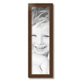 thumbnail image 2 of ArtToFrames 7x25 inch Walnut Picture Frame, Brown Wood Poster Frame (4096), 2 of 8