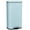 Blue, variant on Arlopu 8 Gallon Stainless Steel Trash Can with Lid, Rectangular Kitchen Garbage Can with Step Pedal & Inner Bucket for Bathroom, Living Room