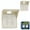 Almond-Double Outlet 2 Pack, variant on Almond Double Outlet 2 Pack Shelf Unit Charging Station