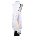 thumbnail image 2 of Traje de abeja traje protector de apicultor guantes de apicultura cepillo de abeja suministros de apicultor traje protector de apicultura con raspador guantes de cepillo de abeja ANGGREK Otros, 2 of 8