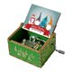 thumbnail image 1 of 2uds. Caja de manivela Mini música lindos suministros para fiestas de música navideña (árbol de Navidad), 1 of 3