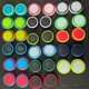 thumbnail image 2 of Tapa basculante para PS4, PS3, PS5, XBOXONE, tapa de silicona con mango en forma de hongo de dos colores, 2 of 6