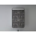 thumbnail image 3 of Better Homes & Gardens Matte Black Aluminum Frame Wall Mount Mirror Medicine Cabinet, 3 of 11
