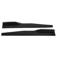 thumbnail image 3 of Side Skirt Cover Trim,Pair of Universal Car Rocker Splitters Side Skirt Optimized for Excellence, 3 of 13