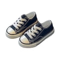 thumbnail image 5 of SAILING Envío Gratis, zapatos blancos para niños, zapatillas de deporte para primavera y otoño para niños, zapatos escolares de lona informales versátiles, zapatos planos de moda para niños, 5 of 5
