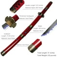 thumbnail image 4 of Elervino 31" Bamboo Roronoa Zoro Sword Kitetsu, 4 of 5