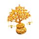 thumbnail image 5 of Feng shui Money Tree Diy Kit hecho a mano Bonsai Decoración Central de mesa para la sala de estar Tienda de la ventana de la tienda de la tienda de la 25cmx29cm, 5 of 8