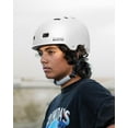 thumbnail image 5 of OutdoorMaster Skateboard Cycling Helmet - Two Removable Liners Ventilation Multi-Sport Scooter Roller Skate Inline Skating Rollerblading for Youth & Adults, 5 of 9