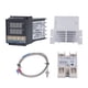thumbnail image 3 of Kit De Controladores De Temperatura PID Kit Impermeable De Alta Precisión REX C100 Controlador De Temperatura Garra 100V-240V, 3 of 7