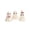white, variant on 3 Pack Halloween Ghost Figurines, Spirit Resin Ghost Statue for Halloween Party Home Decor, Desktop Tabletop Shelf Ornaments White