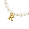 thumbnail image 2 of Pulseras Mujer de Perlas con Iniciales Oro 18k LuckyLy, Modelo Galia blanco UNITALLA, 2 of 6
