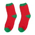 thumbnail image 5 of Sales 2026 Socks for Men and Women Under $5 GIJNRIUIUA Blackish Green Crew Socks Plush Slipper Socks Women Colorful Warm Fuzzy Socks Cozy Soft for Winter Indoor Calf Socks, 5 of 7