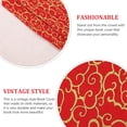 thumbnail image 3 of HUGFEGWE Book Cover Sleeve Paperback Protector: Book Covers for Hardcover - Soft Cloth Book Protector with Flower Pattern - Adjustable Book Sleeve for Notebook Bible Planner Book Lovers Accessories, 3 of 9