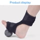 thumbnail image 5 of Greeniant Soporte de pie Esguince de espuma viscoelástica Férula de aluminio nocturno Soporte de pie con bola de PVC Gimnasios en casa Greeniant OD005954-00, 5 of 5