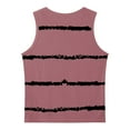 thumbnail image 5 of Ahuyic Summer Toddler Kids' Casual Blouse, Solid Color Loose Sleeveless Top For Girls And Boys,Summer Girls' Fashion Leisure Multi-Color Stripe Sleeveless Top Round Collar Tank Top, 5 of 5