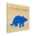 thumbnail image 2 of Trademark Fine Art 'Triceratops Childrens Art' Canvas Art by Megan Meagher, 2 of 3