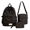 F, variant on 3 PC Backpack Set with Cute Bow,Large Capacity Cartoon Backpacks, Back to School Merch, Lightweight Travel Backpacks, Waterproof School Bag for Teens