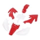 thumbnail image 4 of Juego de guardabarros de carenado de plástico, accesorio para motocicleta apto para Honda CRF XR 50 CRF50 PIT BIKE, 4 of 15