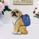 thumbnail image 5 of Organizador de esculturas de perro, caja de dinero, estatua, figurita de Animal, caja de ahorro, manualidades, juguete para almacenamiento de joyas, d Azul, 5 of 6