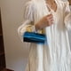 thumbnail image 3 of Bolso Bandolera Hombro Cilindro Acrílico Mujer Sólido para Boda Fiesta Graduación, 3 of 8
