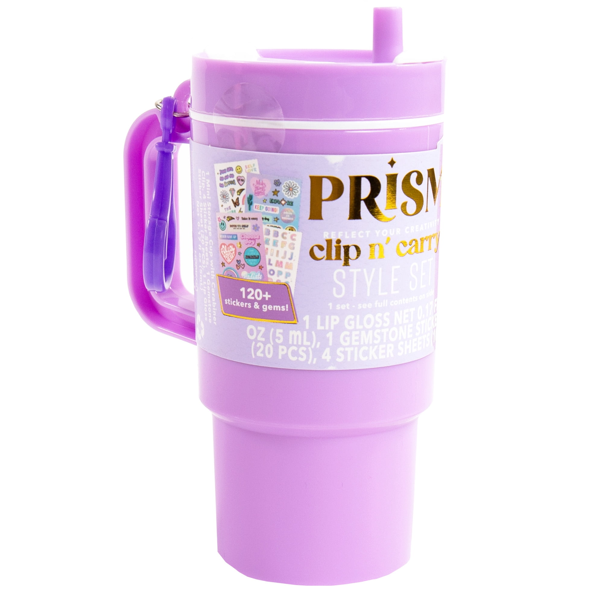 Prism Clip ‘N Carry Purple Style Set, Boys and Girls, Tween, Ages 6+